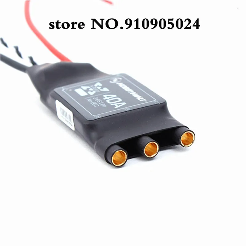 4 шт. оригинальный Квадрокоптер Hobby wing XRotor 40A OPTO ESC Asia pacific Version для F550 650 680 высокая