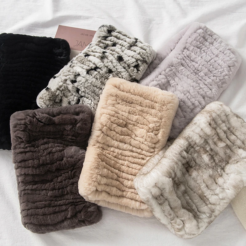 Шарф-снуд Женский вязаный мягкий эластичный зимний 2020 |