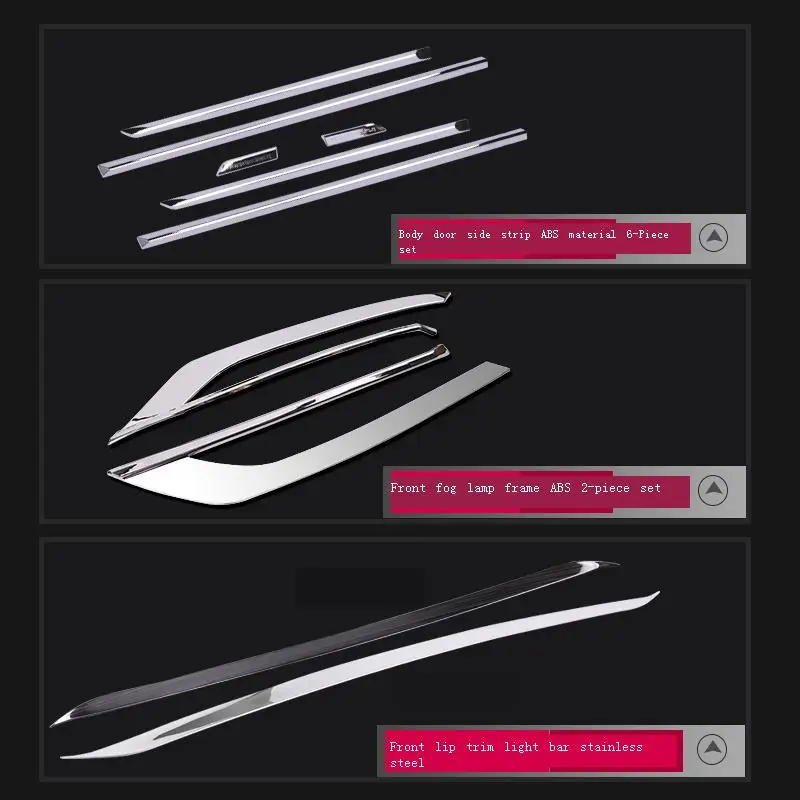 

Pegatinas Coche Akcesoria Samochodowe Exterior Sticker Decoration Car Accessories Body Fog Lamp Front Bumper FOR Volvo S90 S90L