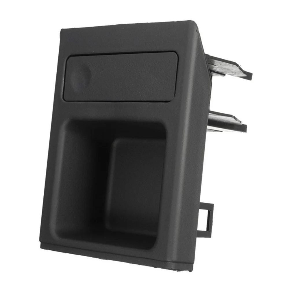 

Car Center Console Water Cup Holder Beverage Bottle Holder Coin Tray For Bmw 3 Series E46 318I 320I 98-06 51168217953 Black