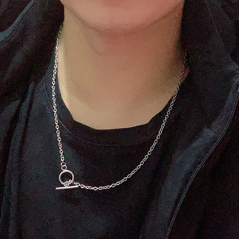 

Ожерелье из нержавеющей стали для мужчин и женщин в стиле хип-хоп