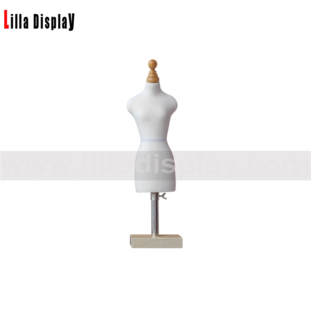 Lilladisplay недорогой экономичный манекен в масштабе 1/3 для шитья женское мини платье