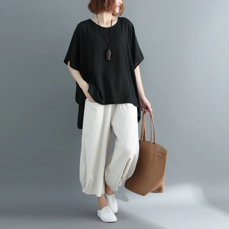 COIGARSAM/женская блузка большого размера в Корейском стиле новые летние офисные