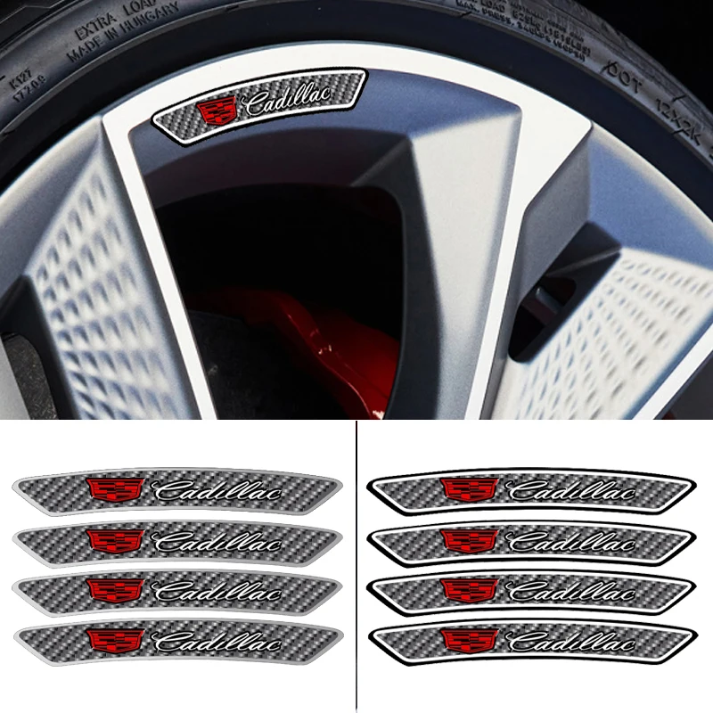 4 шт. Стикеры для автомобильных колес стальное кольцо | Автомобили и мотоциклы