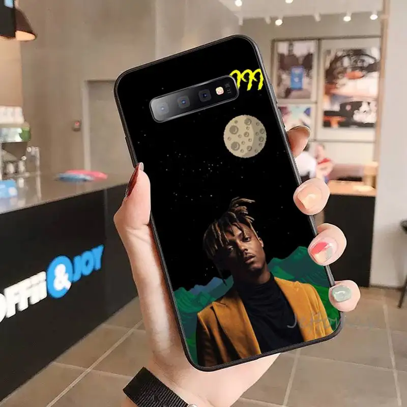 

rapper Juice WRLD 999 Phone Case For Samsung S6 S7 edge S8 S9 S10 e plus A10 A50 A70 note8 J7 2017