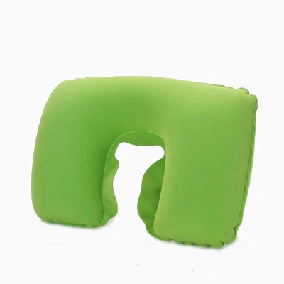 Надувная подушка для путешествий Подушка U-образной формы шеи 11 цветов удобные