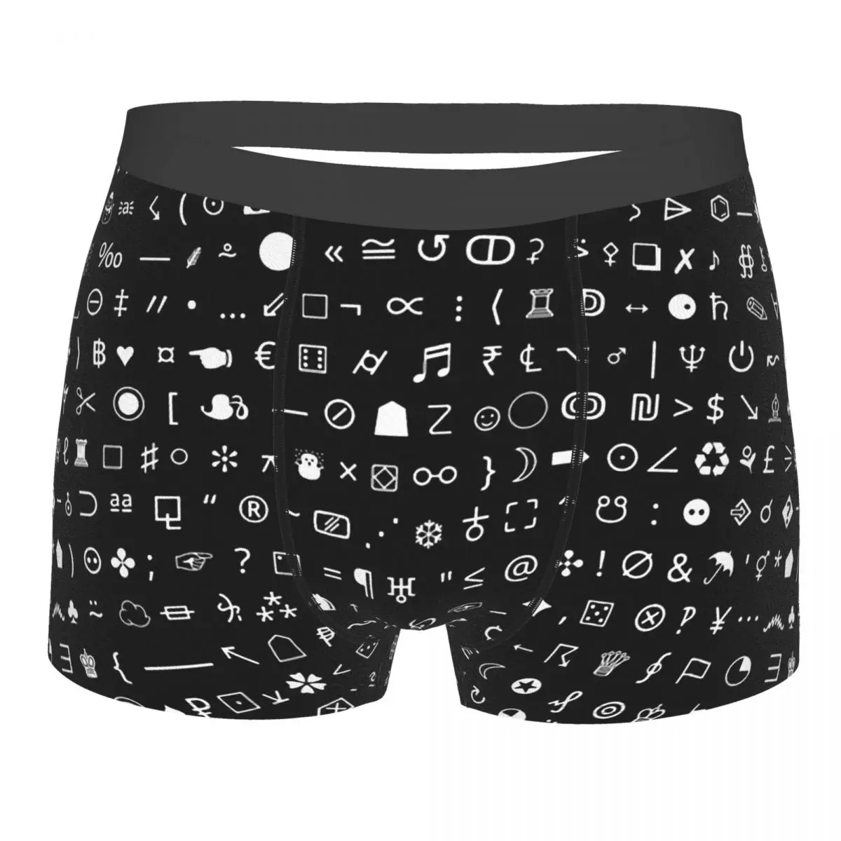 

The Matrix Neo Morpheus American Science Fiction Action Film White Design Underpants Cotton Panties Male Underwear