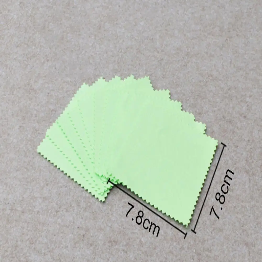 Новинка 10 шт. ткань для полировки серебра в посылка вке очистки серебряных