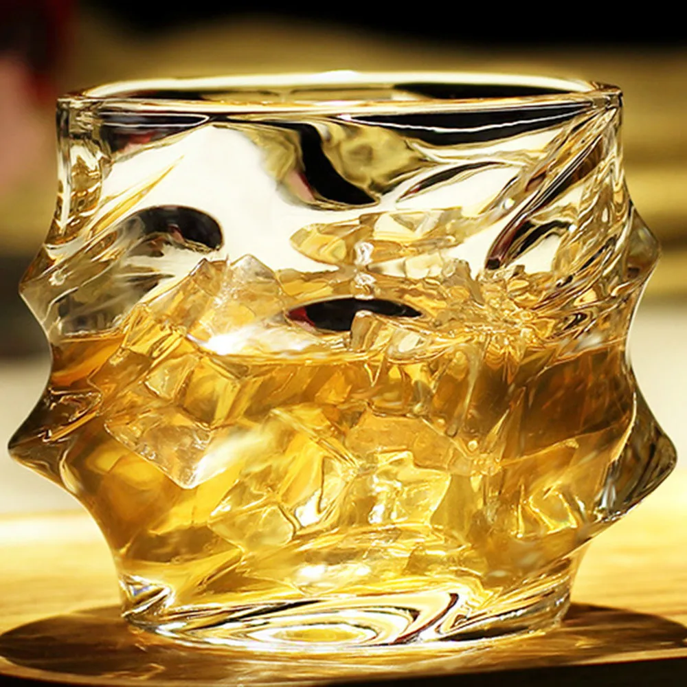 Праздничные бокалы для виски Copo без свинца хрустальные высокой емкости бокал