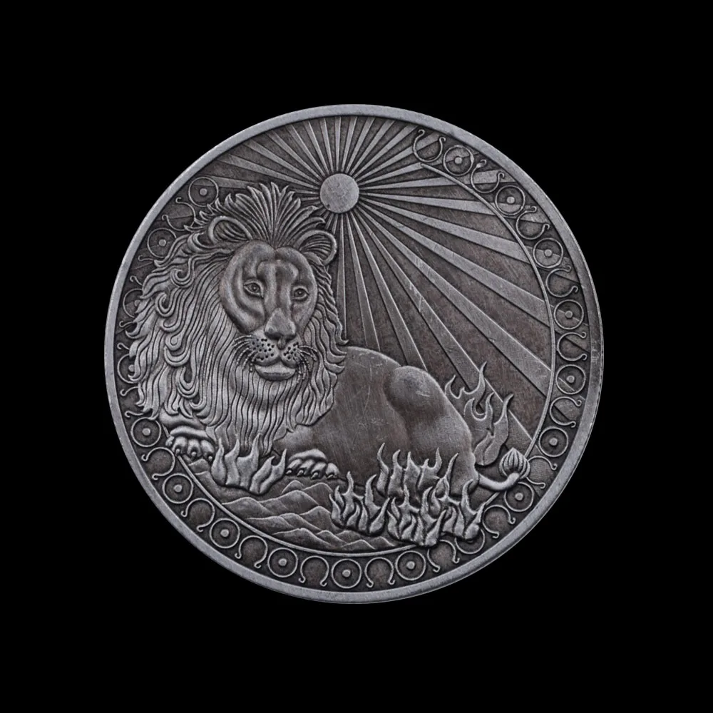 5 шт./компл. 2019 новые европейские и Соединенные Штаты 12 созвездий античные