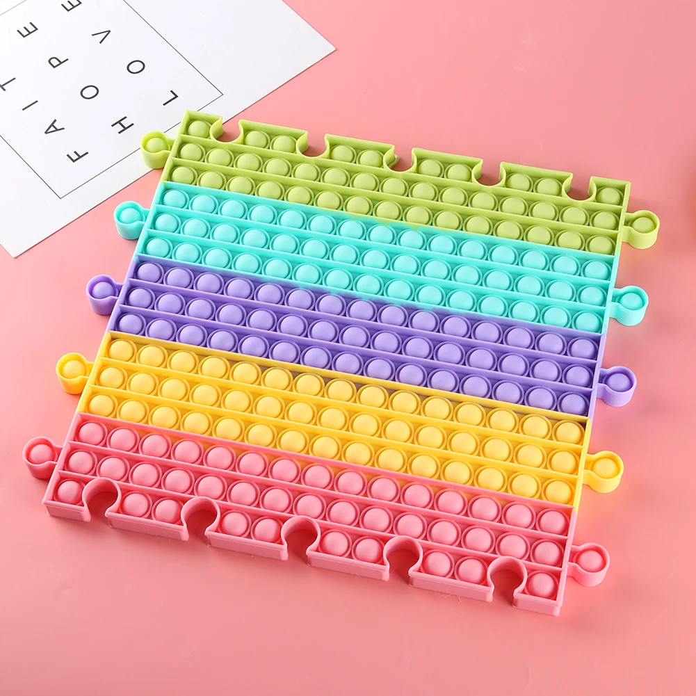 2021 Пузырьковые игрушки антистресс большая шахматная головоломка для снятия