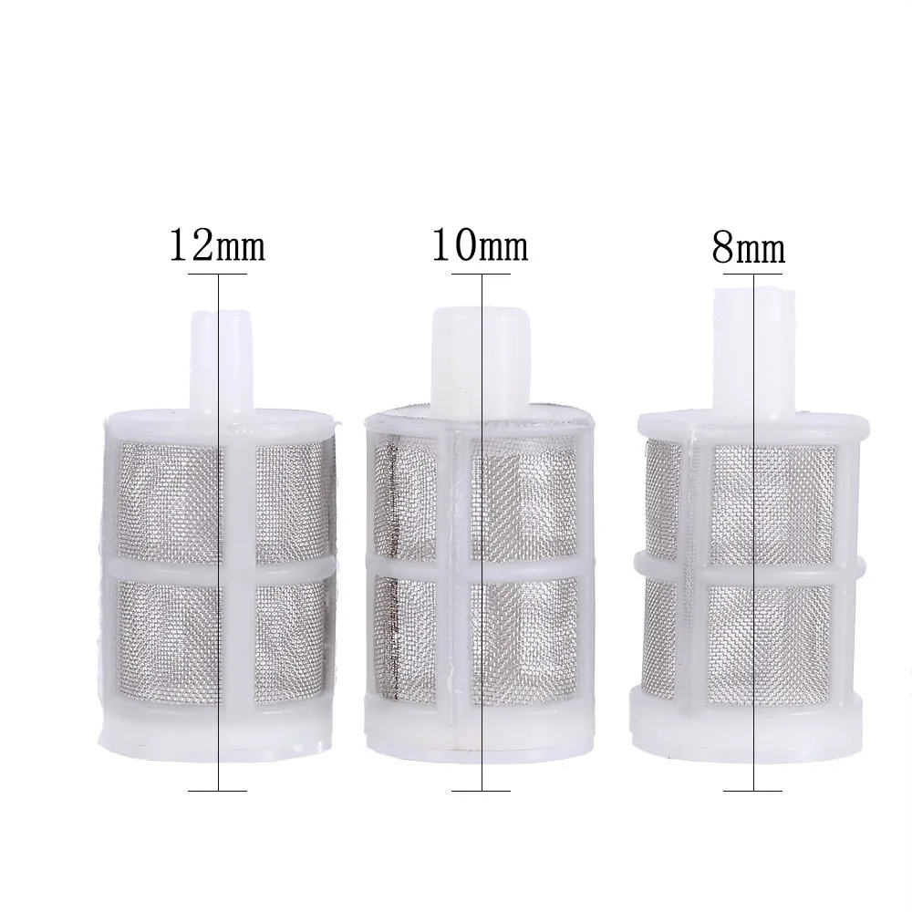 10 шт. прочный опрыскиватель сетчатый фильтр из нержавеющей стали садовый микро