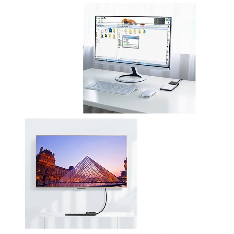 

HOT-Type-C to SATA Easy Drive Line 2.5 / 3.5 Inch Hard Disk Transfer Cable Laptop Hard Disk Data Cable