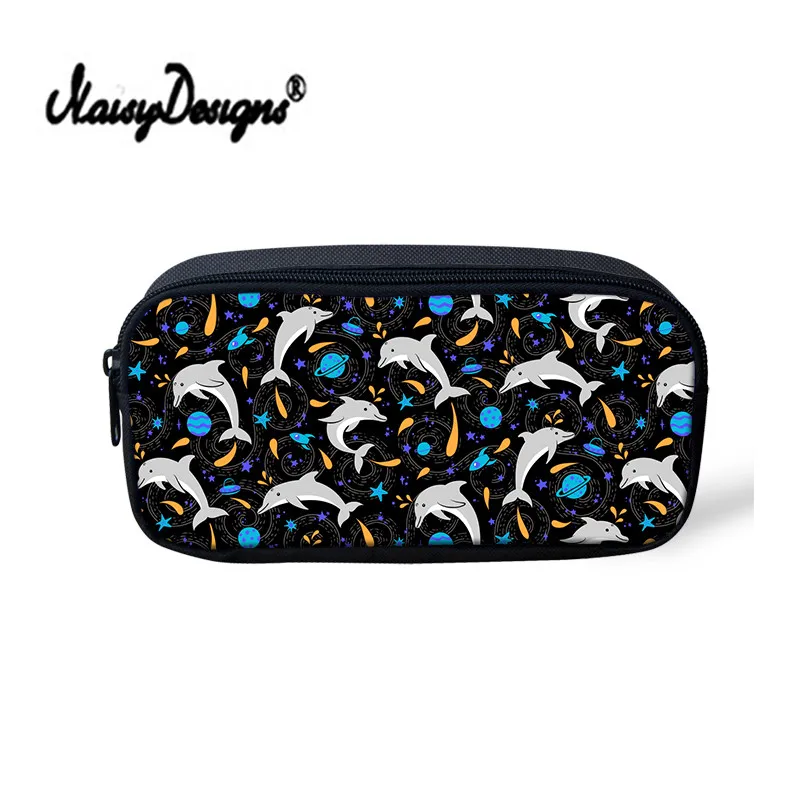 Новая космическая Вселенная галактики Дельфин каваи женская косметичка