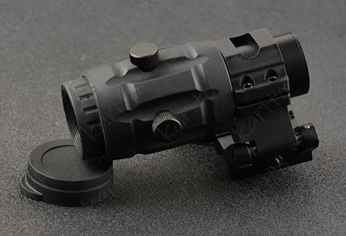 Red dot совместимый 3x magnifler аксессуар с qd picatinny weaver mount base M5784