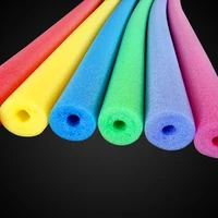 1 pc swimming floating foam sticks swim pool water float aid foam pool accessories for adult and children over 5 years old