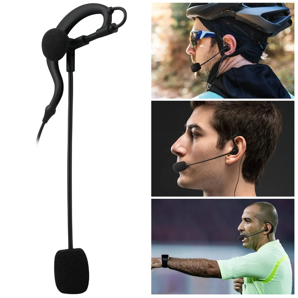 3 шт. V4 Fodsports FM 1200 м Водонепроницаемый Bluetooth Интерком переговорные 4 гонщиков говорящие для футбола рефери судью