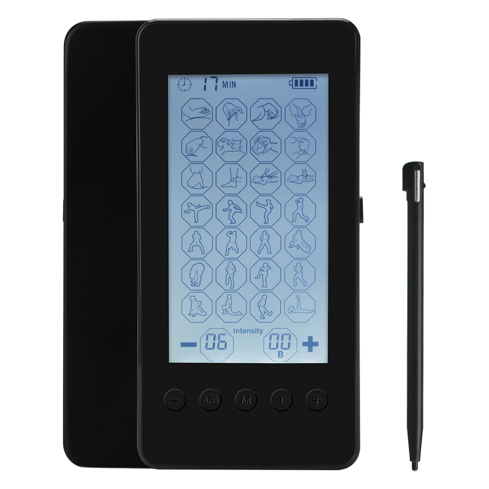 Филировальная машина Электрический массажер Перезаряжаемые 28 режимов десятки