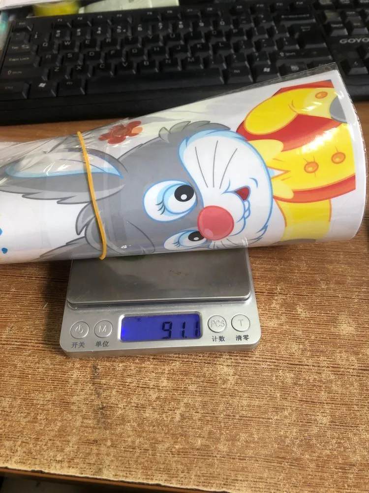 Пасхальный мультяшный детский кролик цыпленок Наклейка на стену окно для