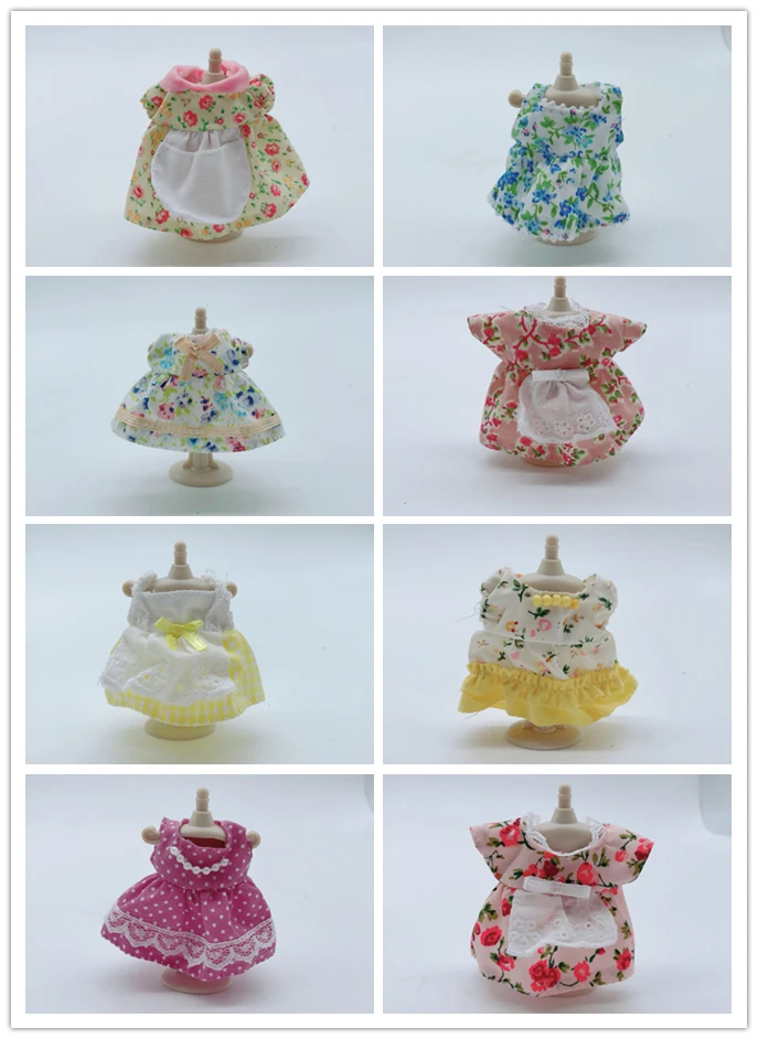 Оптовая продажа милая рубашка с юбкой в виде леса 8 видов игрушки для девочек