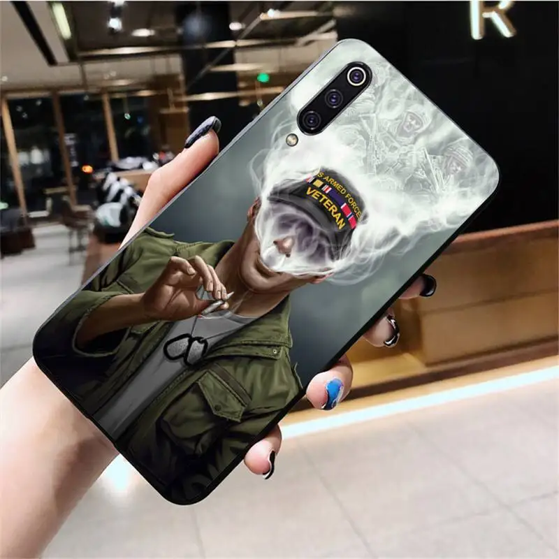 Eagle US USMC Veteran Coque Shell Phone Case For Huawei Nova 6se 7 7pro 7se honor 7A 8A 7C Prime2019 | Мобильные телефоны и
