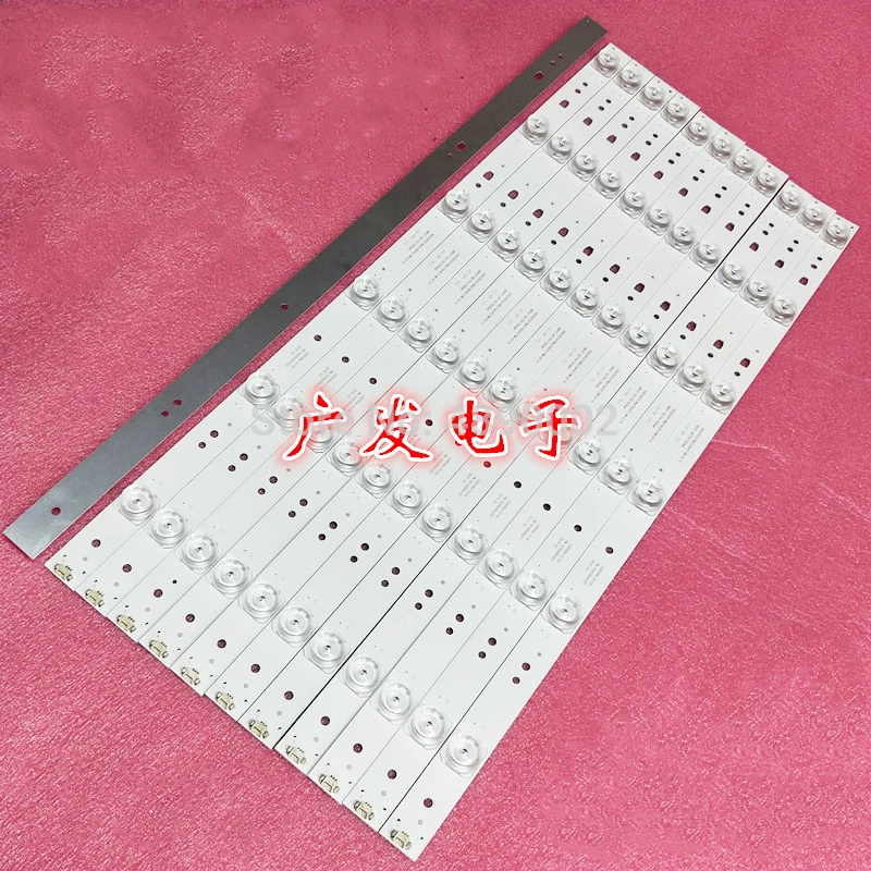 

12Pieces/lot for Haier 50A6 LE50U51A LCD backlit light 30350006205 LED50D06-ZC14AG-01