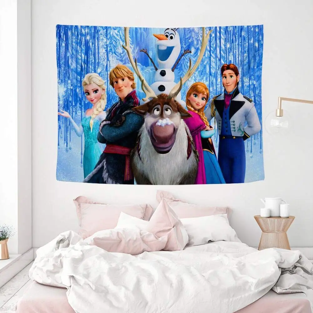 

Unique Tapestries Bedding Dorm Cartoon Movie