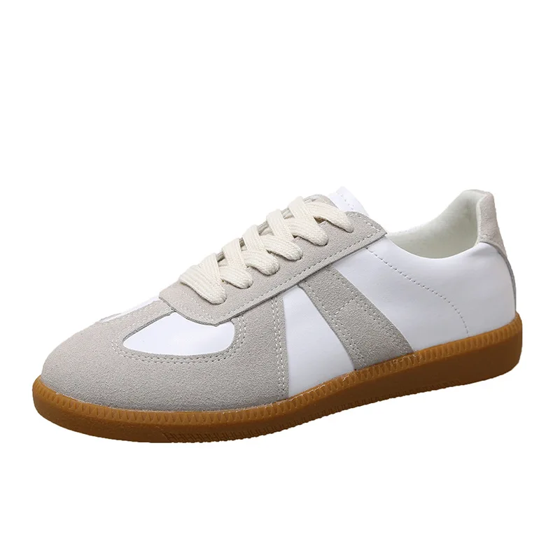 

Women Casual Shoes Fashion Walking Lace Up Flat Autumn Spring Platform Sneakers Female Tenis Vulcanized Shoes Comfortable