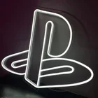 Неоновая светодиодная подсветильник ка для геймеров, настенная вывеска для игровой комнаты, неоновая вывеска для украшения стен в спальню