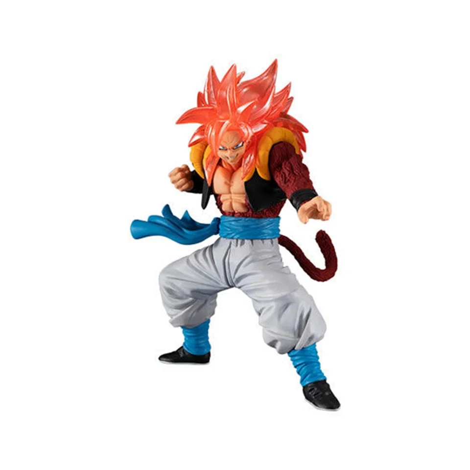 Tronzo 4 шт./компл. Bandai Dragon Ball Gashapon HG рисунок 04 персонажи Гоку, Веджета, Gogeta маленьких игрушечных пластиковых экшн фигурок из Рисунок Модель игрушки куклы