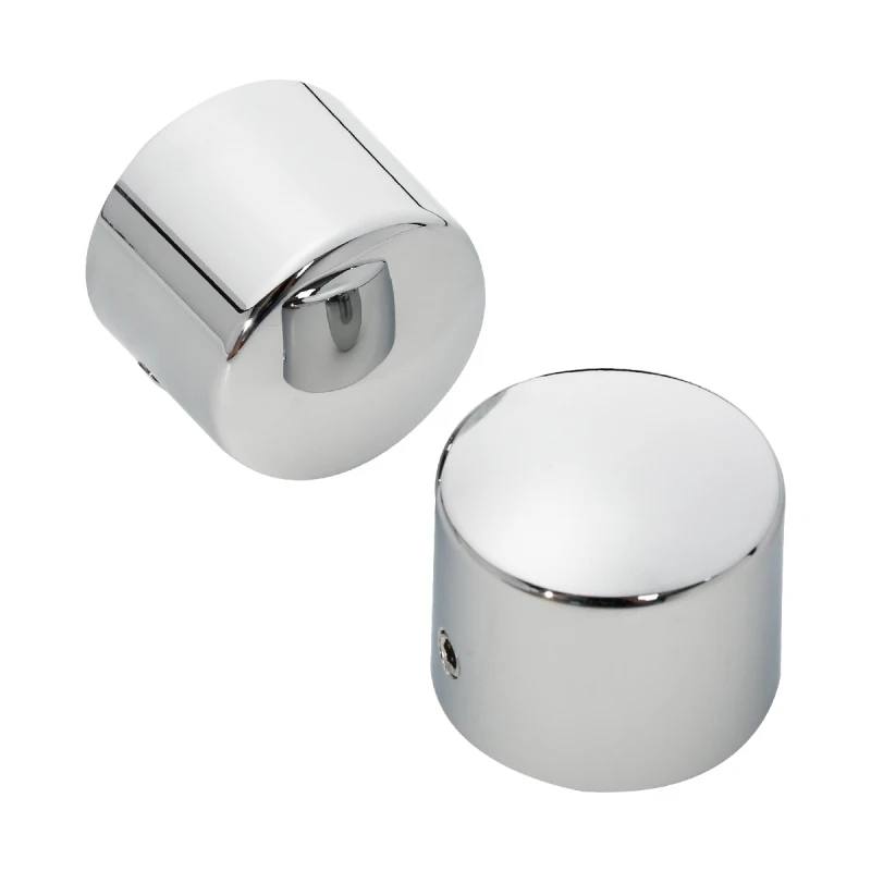 Мотоциклетная хромированная крышка передней оси гайки болт для Harley Touring Softail Road