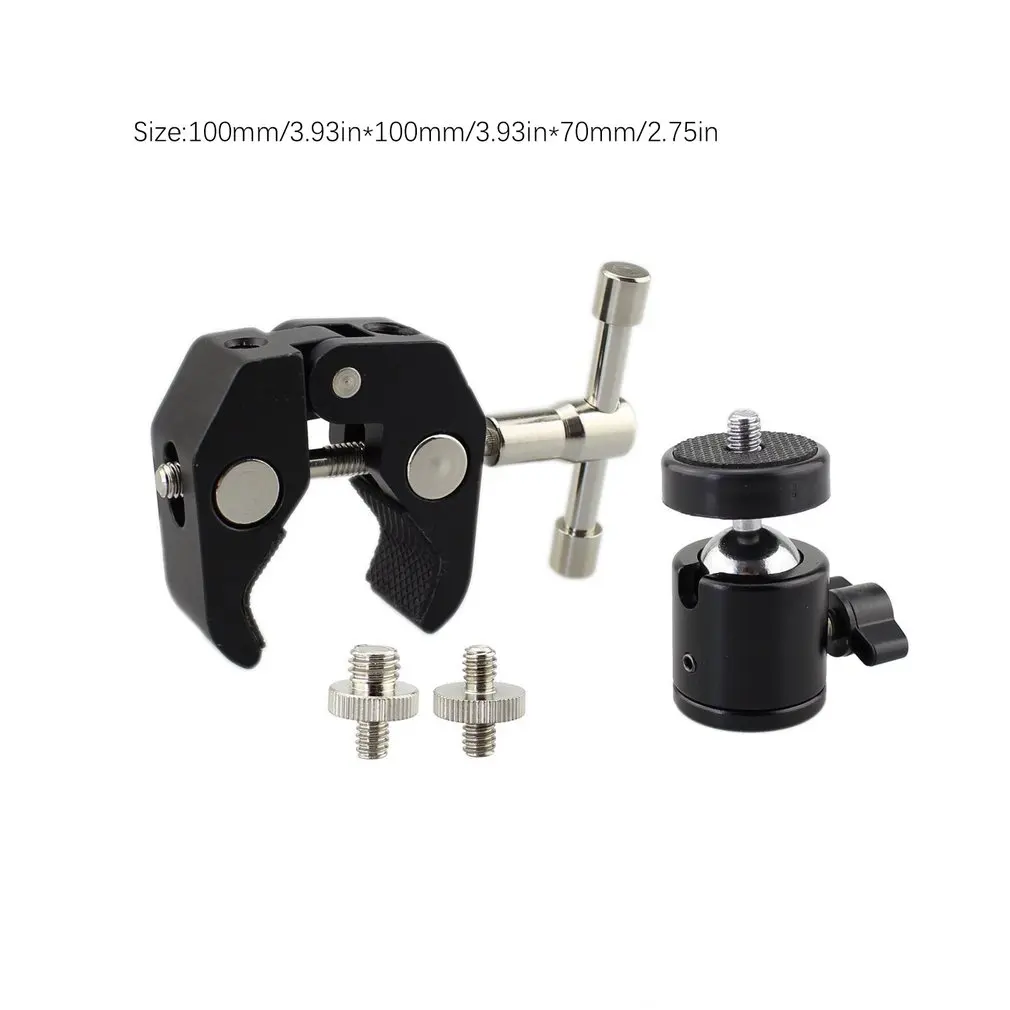 SmallRig зажим Крепление 1/4 &quotвинтовой шаровой головкой крепление Горячий башмак