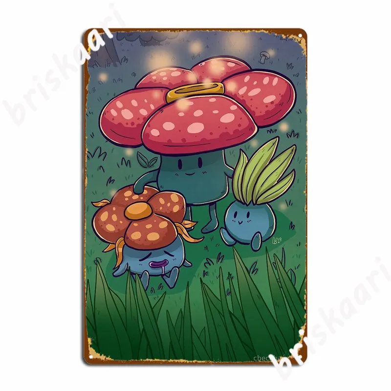 

Металлические знаки Oddish и Friends, забавные оловянные Плакаты для паба, паба, гаража