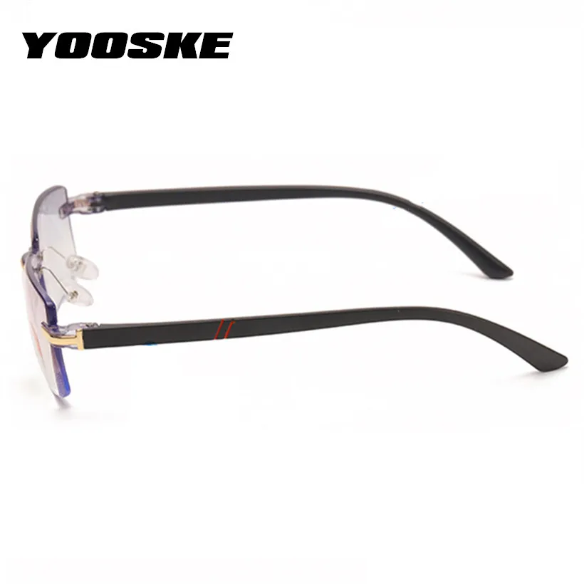 YOOSKE 1 0 5 2 3 4 очки против близорукости светильник без оправы для