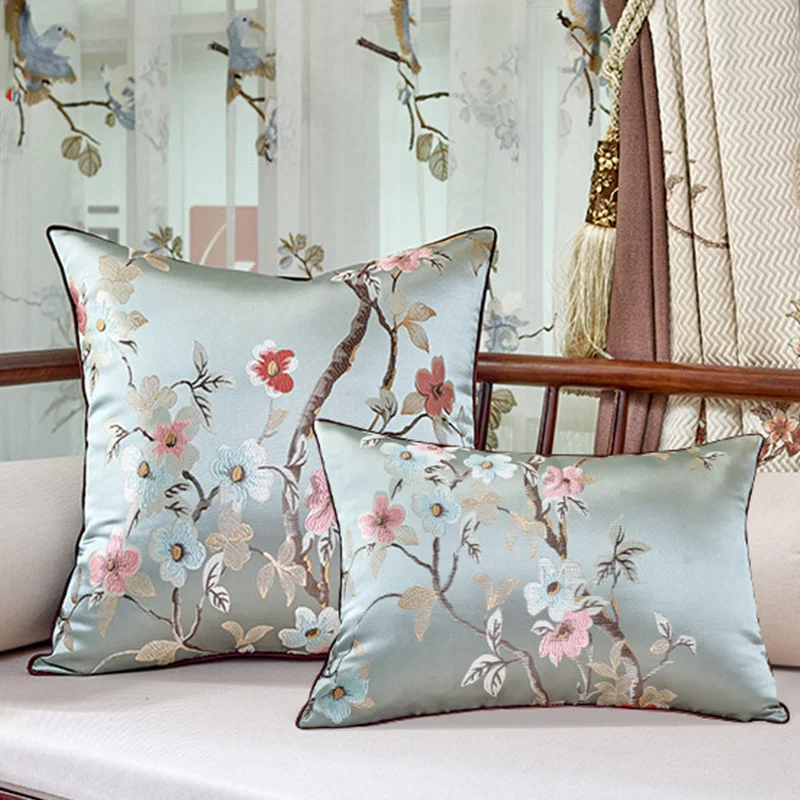 Жаккардовый чехол для подушки декоративные гостиной дивана автомобиля подушка