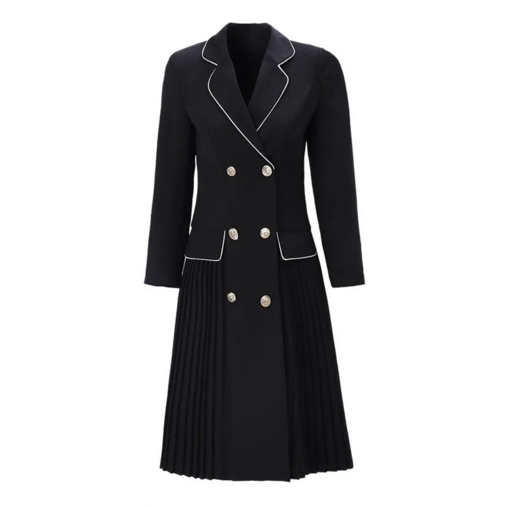 

Elegant Pastel Formal Suit Mini Plus Size Dress Women Hepburn Black Office Ladies Dress Trendy Ukraine Vestidos Women Clothes