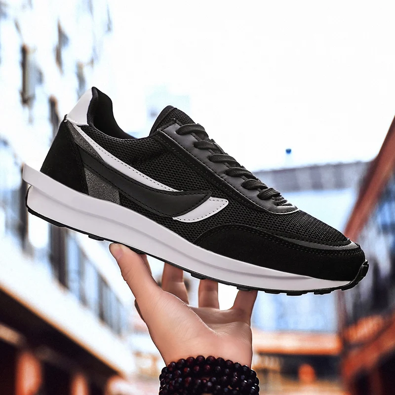 Дизайнерские кроссовки LDWAFFLE/SACAI мужские и женские роскошные для бега дорожные