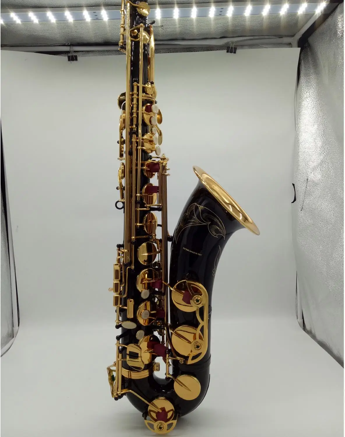 Новый MFC тенор саксофон 280 черный лак с Чехол альт Саксофон Лигатура мундштука