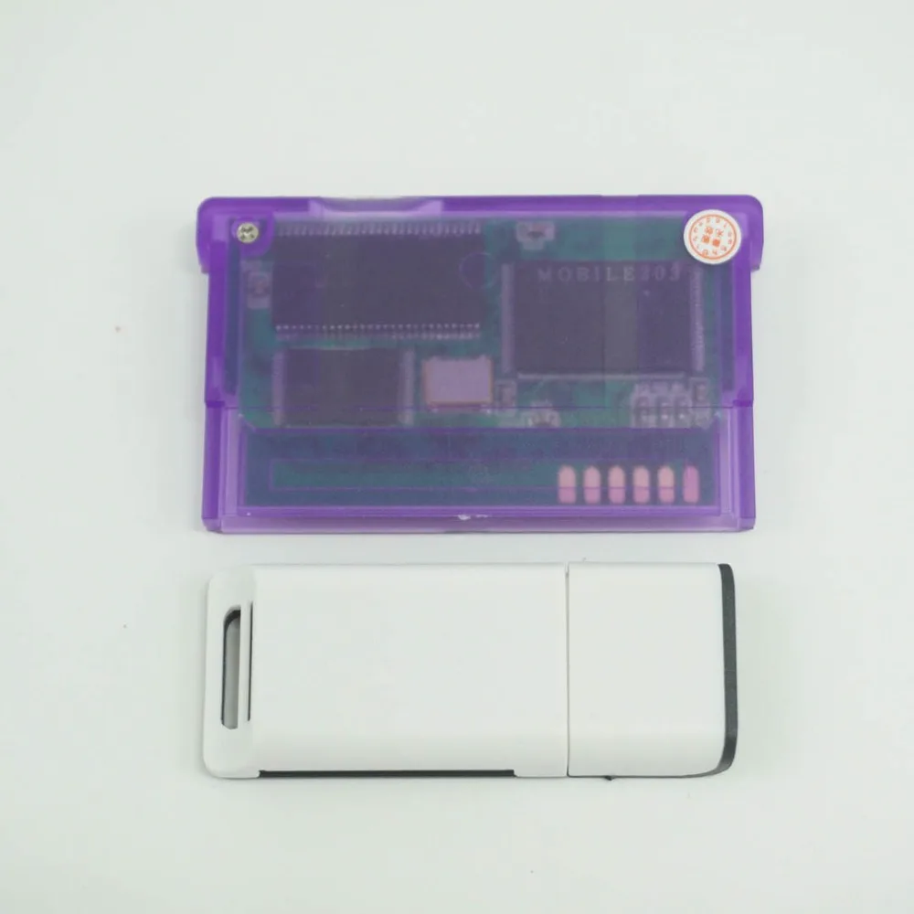 Версия TF карты Поддержка GameBoy Advance игра карточная игра картридж для GBA SP мульти игры с 2g карты