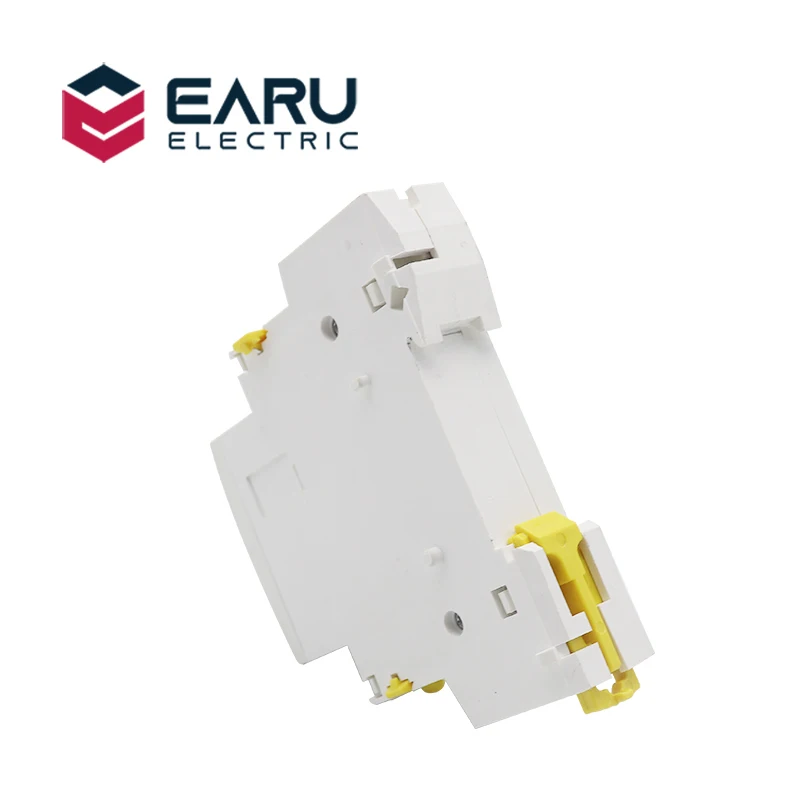 

220V 50/60Hz AC Din Rail WiFi Controller Work with Modular Contactor Switch Support eWeLink Alexa Google Assistant Voice Control