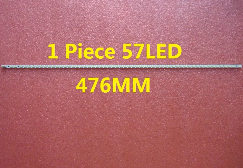 

1 Piece 57LED 476MM LED strip LBM420M1903-K-1 37016729 484.M420E110/00