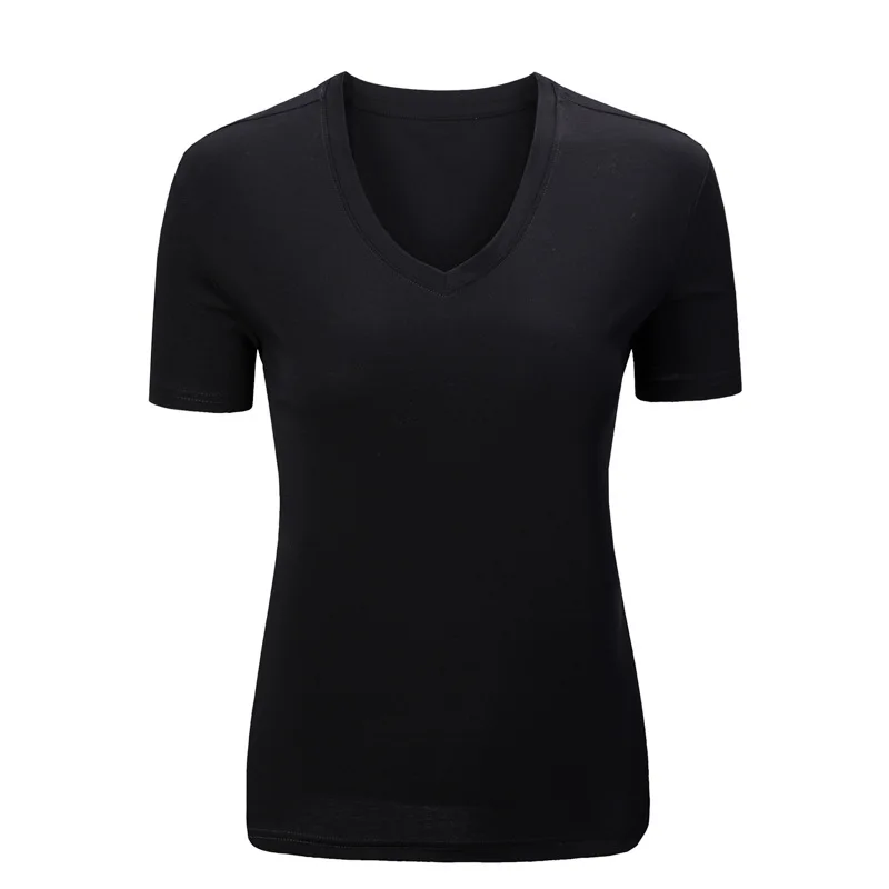 

Fashion loose casual breathable women's soft T-shirt