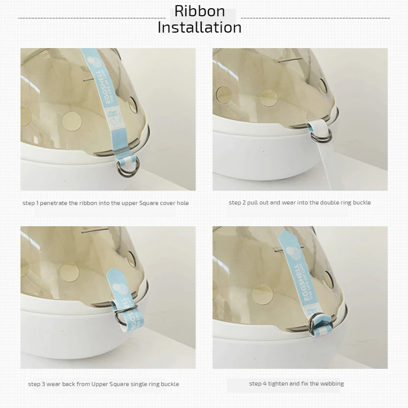 

High permeability ABS panoramic sunroof cat backpack capsules go out carrying backpack size pet supplies cat backpack