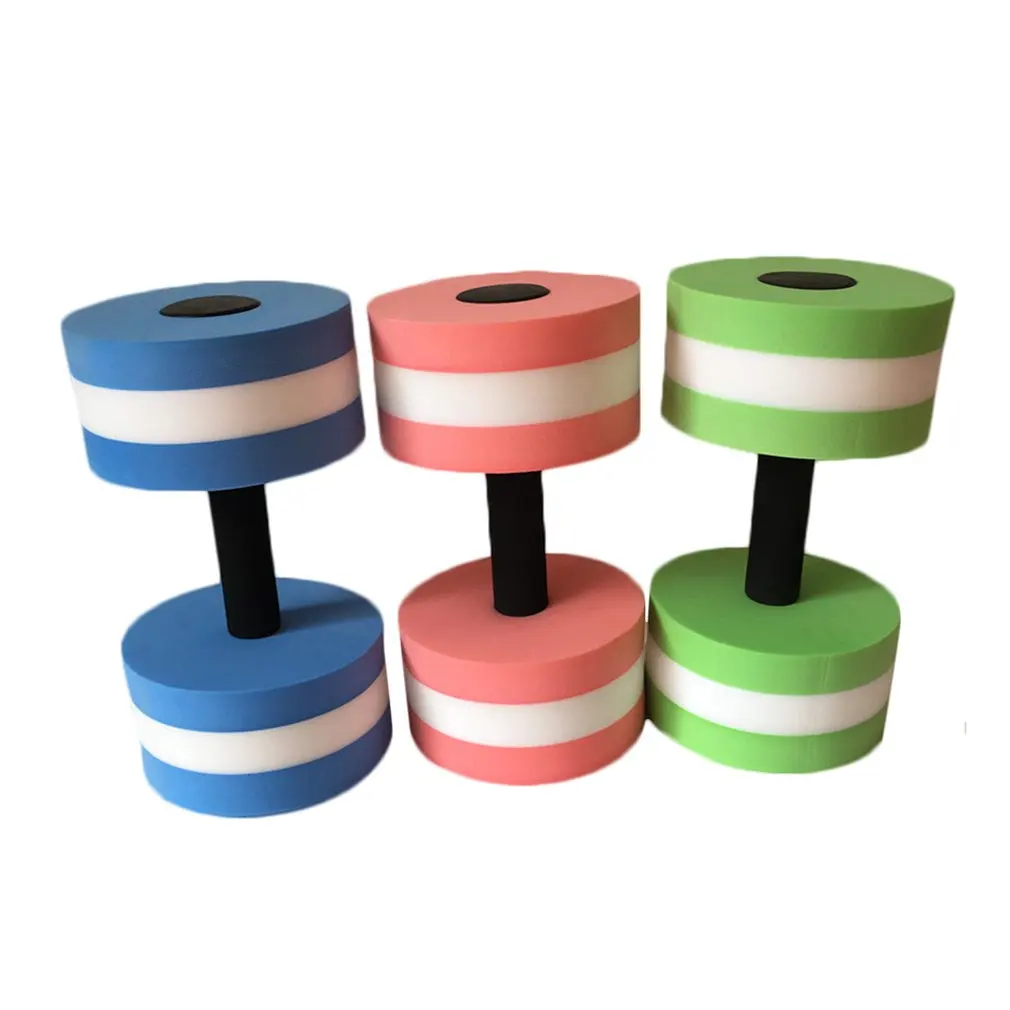 Eva водные плавающие гантели для аэробики мужчин и женщин плавания t Йога фитнес