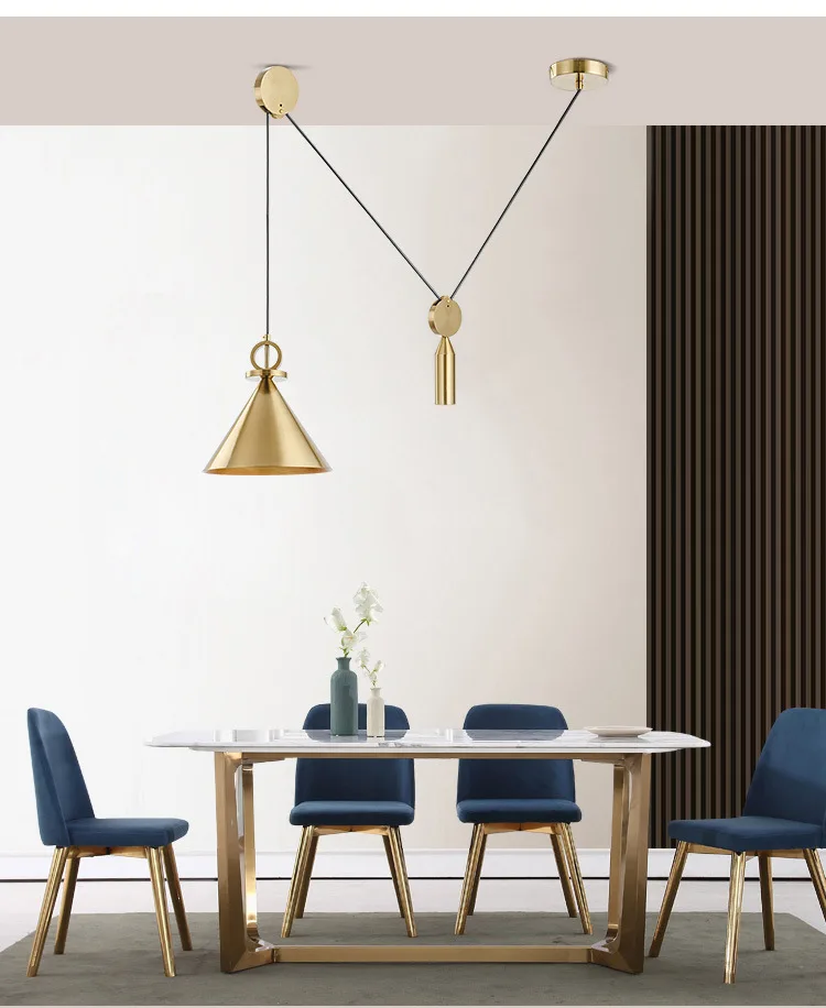 Подвесной светильник в скандинавском стиле дизайнерские креативные