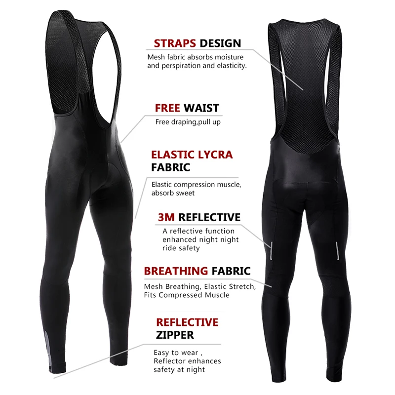 PHMAX Pro велосипедные Комбинезоны Длинные MTB брюки 5D гелевые мягкие дышащие