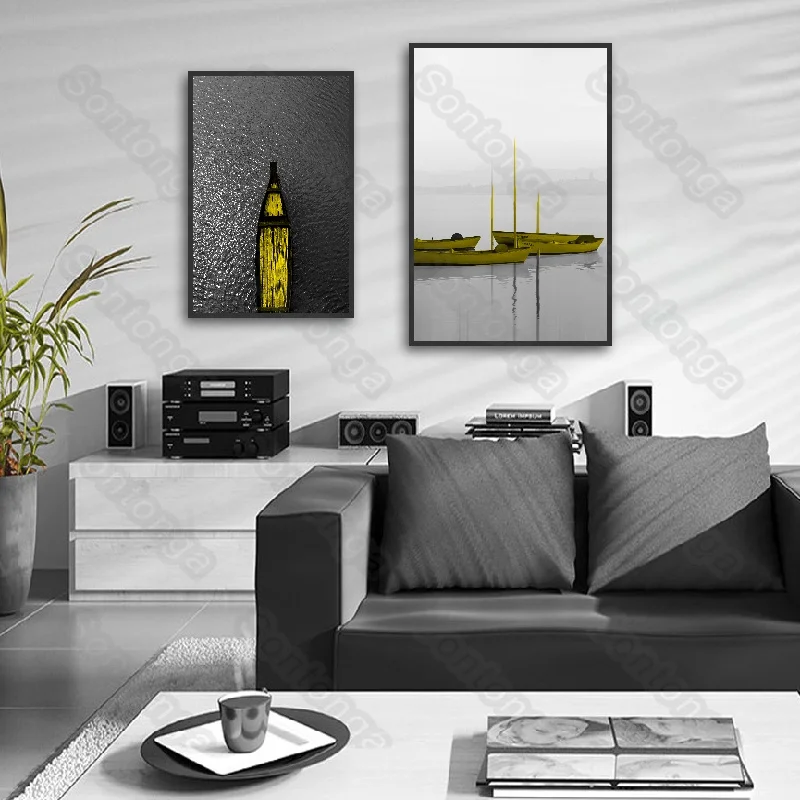 

Modern Living Room Decoration Painting Nordic Style Simple Bedroom Bed Hanging Painting Creative Sofa Background Wall Painting