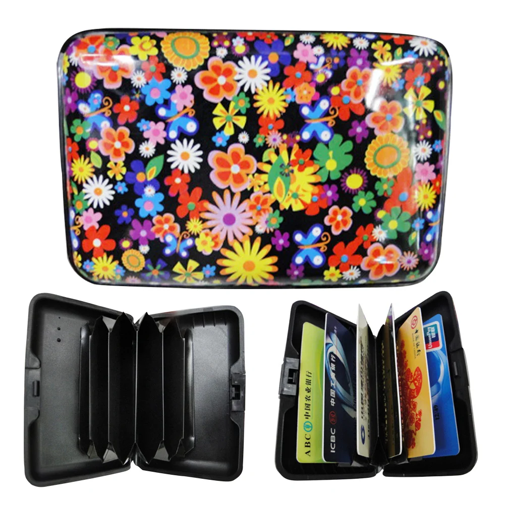 10 карт портативный маленький кошелек элегантная Кредитная карта прочный