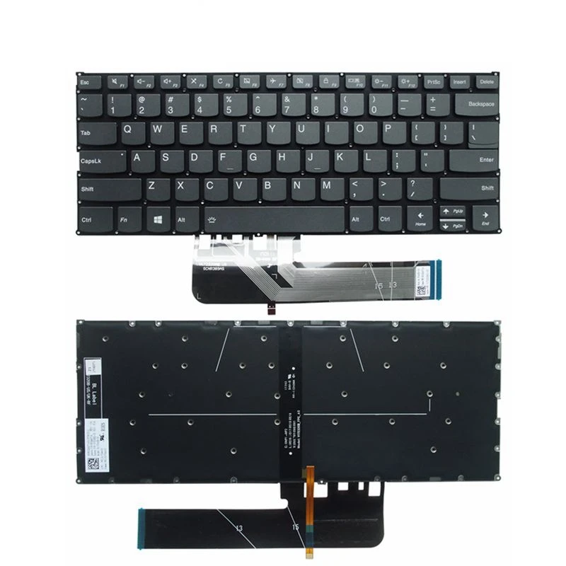 

US English Keyboard for Lenovo Ideapad YOGA S540-14IWL K4-IWL C340-14IWL 14API C740-14 K4e-IML Flex14 81SQ K3-IWL K4e-IML 530-14