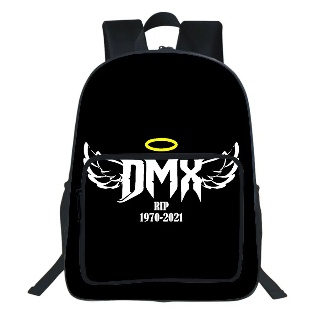

Dmx Backpack Children Bag Hot Sales School Bags Student Bookbag Cartoon Earl Simmons Pattern Rucksack Boy Girl Backpack Mochila